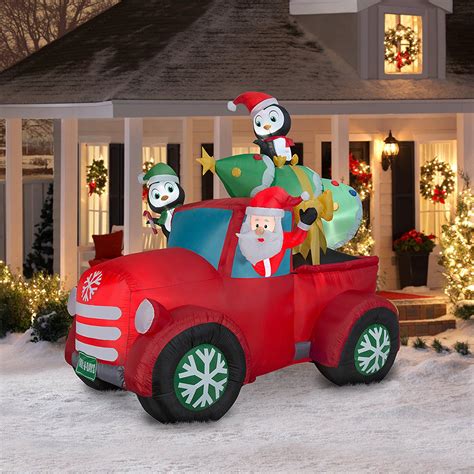 Deck The Halls With Cheery Christmas Inflatables: Discover The Best Selection Now!